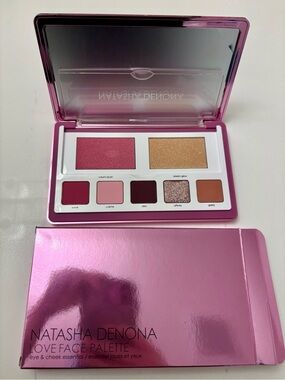 New Natasha Denona Love Face Palette - Pink Blush & Glow